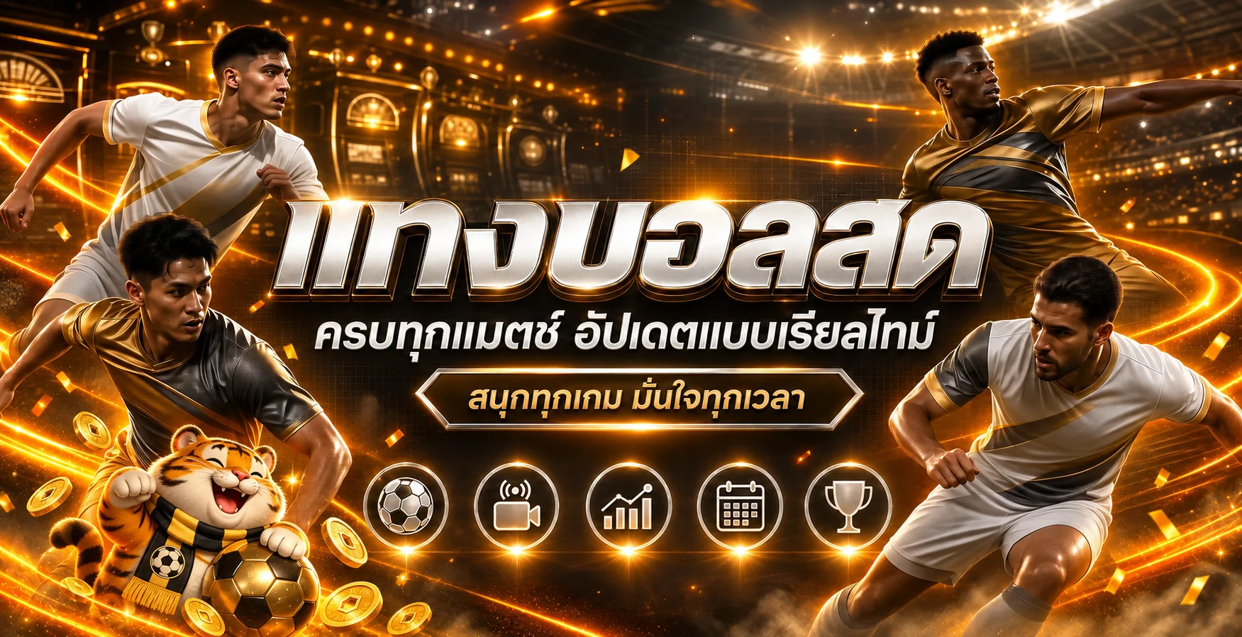 แบนเนอร์ผลบอลสด SHARK89 แบบเรียลไทม์